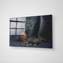 Wallity Cuadro Decorativo de Vidrio Templado Multicolor 70 x 100 cm